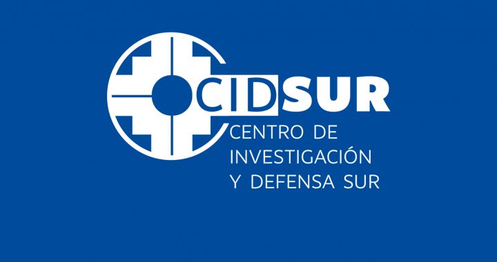 Comunicado Público CIDSUR