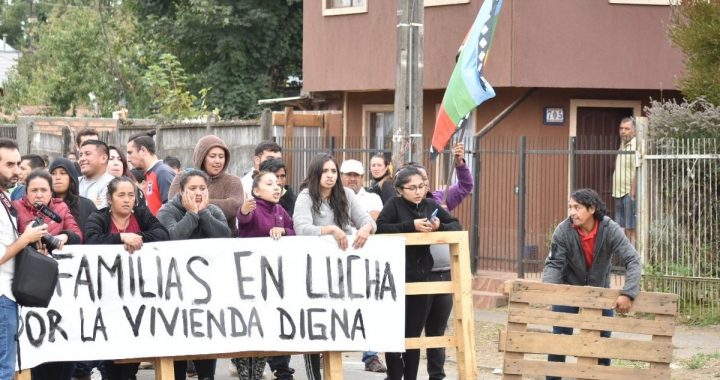 Declaración y denuncia sobre situación de campamentos de Temuco ante organismos internacionales de derechos humanos