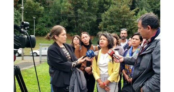 Presentación de la querella en el TOP de Temuco, 3 de marzo de 2025